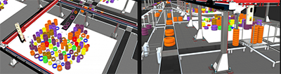 Buffer - Palletizing - Güdel Case Study