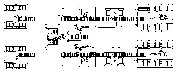 Plant floor layout