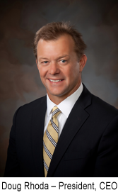 Doug Rhoda, President and CEO, Wolf Robotics