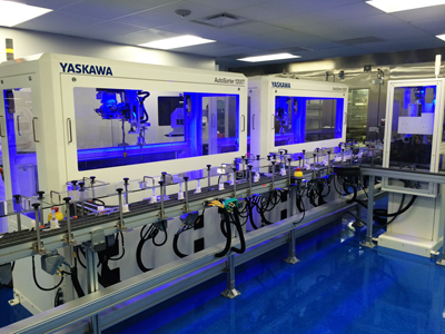 Optimize Laboratory Workflow with Yaskawa Motoman Track-Based Specimen Processing Systems