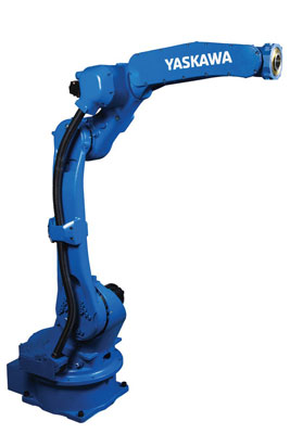 Yaskawa's new GP25 robot