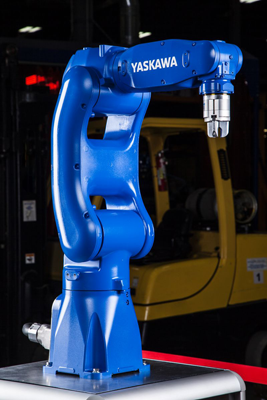 Ideal for high-speed assembly and handling applications, the new GP-series robots are fast, compact and efficient.