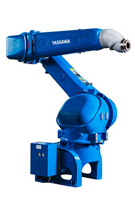 News: Yaskawa Motoman MPX3500 Robot Creates Consistent Finish in