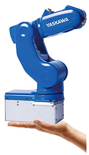 Yaskawa MotoMini six-axis robot