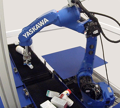 RX Unit Pick Workcell