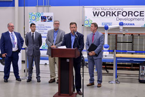 Formation of the Ohio Manufacturing Workforce Partnership