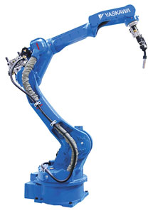 New! Yaskawa Motoman MA2010 Extended-Reach Welding Robot