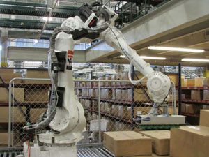 Yaskawa Motoman Features Universal Robotics Neocortex – “Software with an IQ”