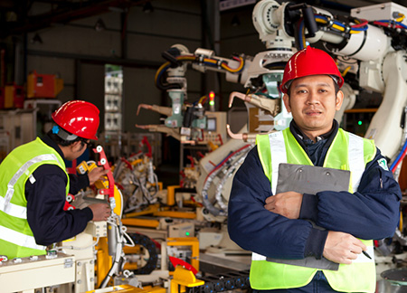 Photo of workers