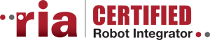 RIA Certified Robot Integrator