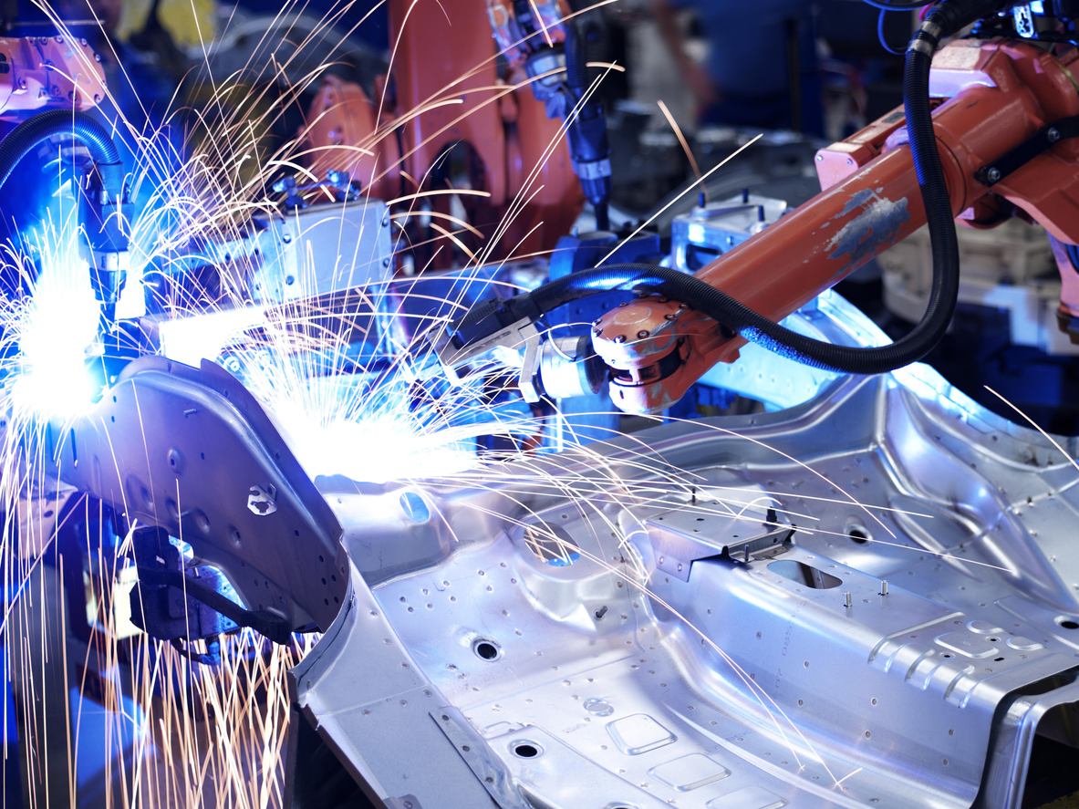 robotic welding