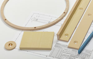 iglide® J plates now available in 7 thicknesses. iglide® J plates now available in 7 thicknesses.
