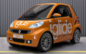 The igus car was retrofit with 56 of igus’ self-lubricating plastic iglide® bearings and sent around to world to celebrate the brand’s 30th anniversary.
