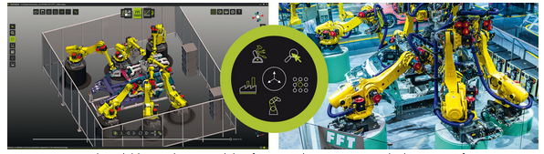 robot simulation software