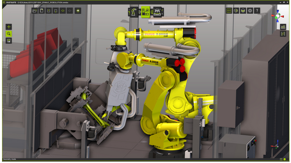 robot simulation software
