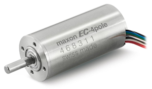 A sterilizable EC-4pole 30 from maxon motor