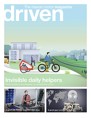 driven magazine