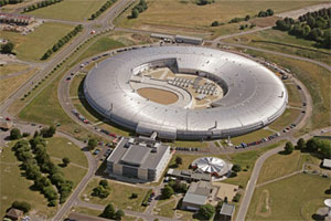 The Diamond Light Source particle accelerator in Oxfordshire © 2013