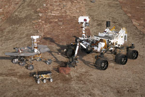 Mars Rovers
