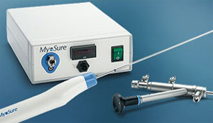 The MyoSure Tissue Removal System allows physicians to remove fibroids quickly and easily, and with faster patient recovery times