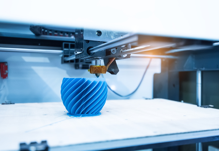 robotic additive manufacturing