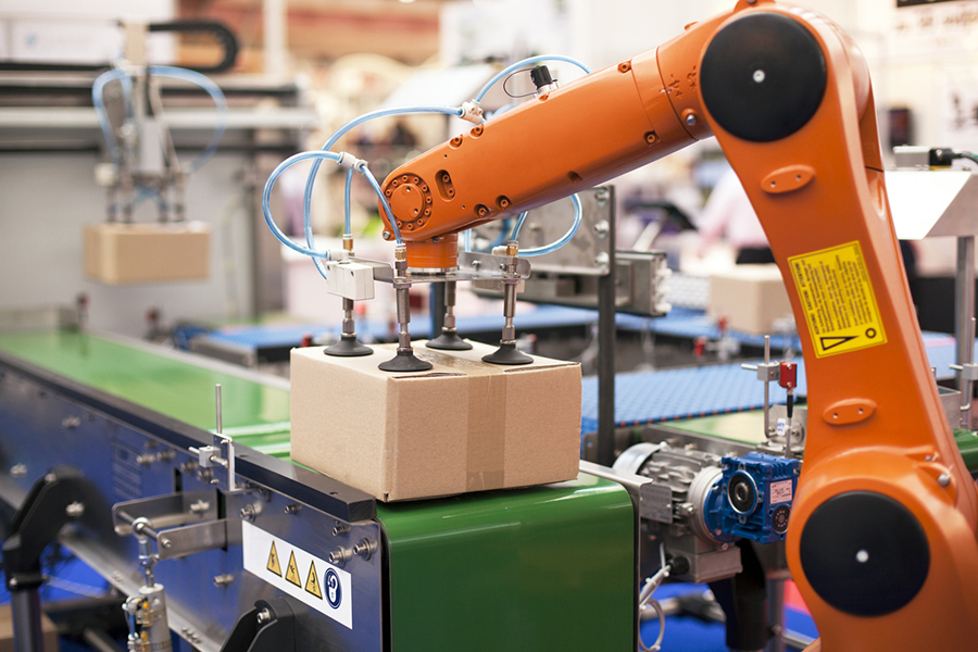robotic material handling