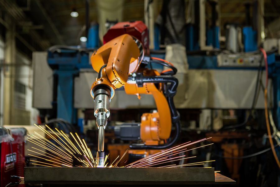 robotic welding processes