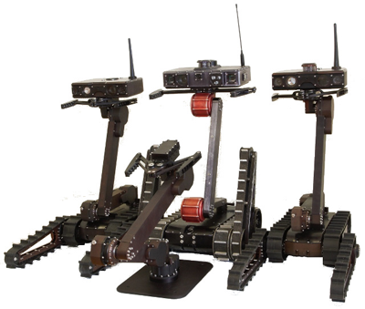Servosila Robotic Family