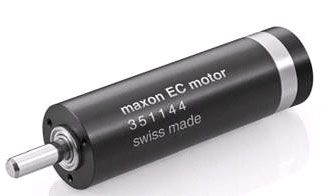 Maxon's new EC 25 High Speed Brushless Motor: Fast, and still incredibly smooth running 