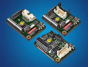 Miniaturized Positioning Controller