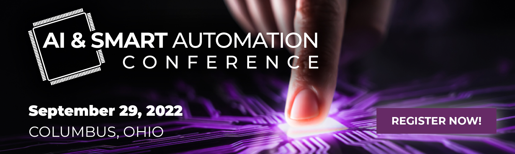 AI & Smart Automation Conference - 09/29/2022 - Columbus, OH