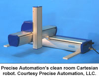 Clean Machines: Clean Room Robotics