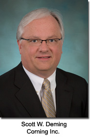 Scott W. Deming, Corning Inc.