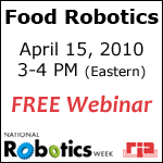 Food Robotics - Free Webinar