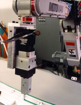 Robotic Gluing Spreads Cost Savings