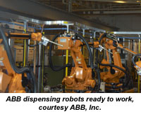 Indispensable Dispensing: Sealing and Dispensing Robotics
