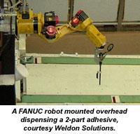 Indispensable Dispensing: Sealing and Dispensing Robotics
