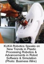 KUKA Robotics to Present Research on Automation Strategies at Robot & Vision Show