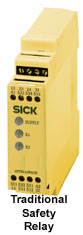 Interface Options for Robotic Safety Control Systems