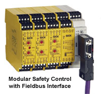 Interface Options for Robotic Safety Control Systems