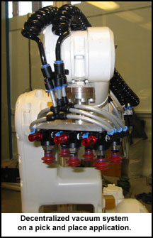 The Importance of Vacuum Flow in Robotic Material Handling Applications