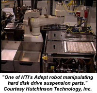 From Televisions to Tanks: Electronics Production with Robotics