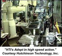 From Televisions to Tanks: Electronics Production with Robotics