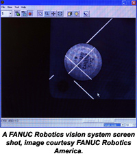The Eyes Have It: Robotic Vision and Guidance