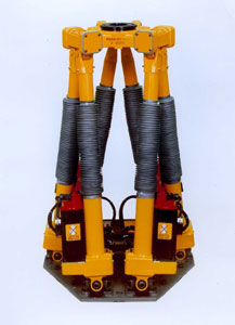 Parallel Kinematic Robots