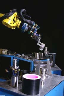Robotic Applications for Weapons Demilitarization 