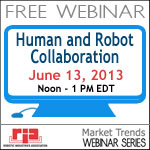 Human and Robot Collaboration Webinar
