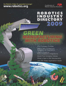 2009 Robotics Industry Directory